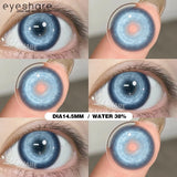 Contact Lenses 14.5mm 1Pair for Anime accessories for eyes Cosplay Color contact Lenses Halloween Eye Contacts yearly use