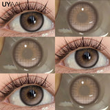 NEW Colored Contact Lenses Natural Look Brown Lenses Beauty Colored Pupils Green Contact Lenses Blue Contact Lenses Health