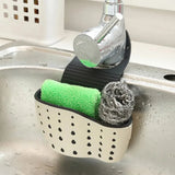 Popxstar  Kitchen Sink Holder Hanging Drain Basket Adjustable Soap Sponge Shelf Organizer Bathroom Faucet Holder Rack Kitchen Accessories