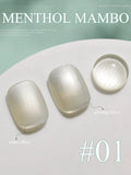 New Fresh And Natural Series 6 Color Gel Nail Polish Summer Nail Mint Green Nail Whitening Nail Art Nail Supplies