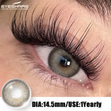 Natural Lentes de Contacto Color Contact Lenses Brown Makeup Lenses Gray Pupilentes Blue Eyes Contacts Green Eyes lens