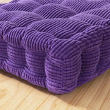Popxstar  Long Cushion Thickening Garden Chair Cushion Solid Color Home Seat Mat Floor Cushion 55x155/55x165cm