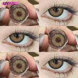 Color Contact Lenses for Eyes Brown Fashion Lenses Blue Color Eye Lenses Discounts Purple Y2K Lenses Colorcon