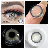 Popxstar  Natural Color Lens Eyes 2pcs Color Contact Lenses For Eyes Beauty Contact Lenses Eye Cosmetic Color Lens Eyes