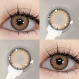 Color Contact Beauty OMG Series Colorcon Black Lens Big Eyes Cosmetic Green Lenses Colorcon NEW NAJIA Series Blue Pupils