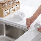 Popxstar For Bathroom Kitchen Accessories Shower Bath Sealing Strip Tape Caulk Strip Self Adhesive Waterproof Wall Sticker Sink Edge Tape
