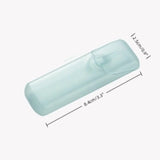 Popxstar  Mini Toothpick Storage Boxes Toothpick Holder with Lid Home Kitchen Dining Table Hotel Restaurant Portable Small Toothpick Case
