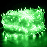 Popxstar 10-100M LED String Fairy Lights Indoor Outdoor Wedding Garland Light  Waterproof Christmas Party Decoration EU/UK/US/AU Plug