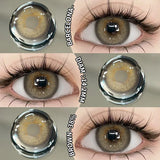 Colored Contact Lenses Natural Soft Cosmetic Brown Eye Lens Gray Pupils Yearly Blue Eye Contact Green Beautiful Pupils