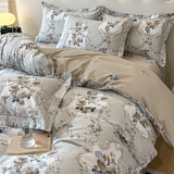 3pcs Egyptian Cotton Bedding Set Includes 1 Duvet Cover and 2 Pillowcases New Printed Skin-friendly Breathable Soft Comfortable