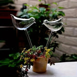Popxstar Imitation Glass Plastic Bird Automatic Water Dispenser Lazy Water Dispenser Travel Dripping Machine Lazy Water Dispenser Circula