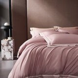 Popxstar  Premium 1000TC Egyptian Cotton Hotel Style Luxury Bedding Set Double Queen King Duvet Cover Flat/Fitted Bed Sheet Pillowcases
