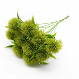 Popxstar 5/10pcs Artificial Plants Dandelion Bouquet Vases For Home Decor Wedding Decorative Fake Flowers Needlework Ornamental Flowerpot