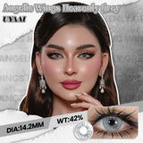 New 1 Pair Color Contact Lenses for Eyes Cosmetics Blue Pupils y2k Beauty Green Eye Color Lens Gray Discounts Colorcon