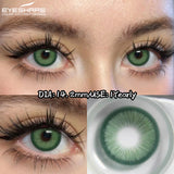 2pcs Natural Brown Contact Colored Contact Lenses High Quality Blue Eyes Contacts Gray Beauty Pupils Green Eyes Lens