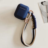 Popxstar  Cute Soft Headset Case For AirPods 2 3nd Generation Earphone Accessories For AirPods Pro 2 With Anti-lost Lanyard Silicone Funda