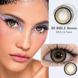 Colored Contact Lenses Fashion Green Eyes Lenses Makeup Blue Eyes Contact Natural Brown Lenses Yearly Beauty Gray Pupils