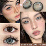 Popxstar  1 Pair Colorcon Korean Lenses Colored Contact Lenses for Eyes Big Eye Lenses Pink Lenses Blue Eye Lenses
