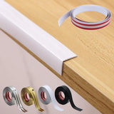 Popxstar 1/3/5M/10M Table Edge Guard Furniture Corner Protector Strip Self Adhesive pvc Kids Collision Proof Soft Bumper Baby Safety