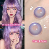 Popxstar  Natural Fashion Color Contact Lenses Men Prescription Myopia Lenses and Eye Contact Color Cosmetics 1pair/2pcs Free Shipping