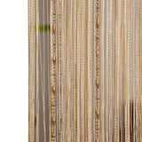 100x200cm Beaded Fringe Curtain Doorway Divider for Living Room Wedding Party Decor DIY Handmade Tassel Curtain