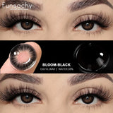 Popxstar  1 pair Colored Lens Natural Korean Contact Lenses Grey Eyes Pupils Cosmetics Fashion Soft Contacts Lens Makeup Lenses