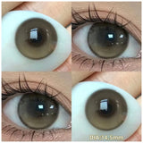 Popxstar 1 Pair(2pcs) Myopia Contact Lenses for Eyes Pupils Prescription Lenses With Diopters Fashion Blue Green Eye Color Lenses