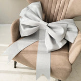 Popxstar  30/50/75cm Big Bow Birthday Wedding Christmas Party Wall Background Decor EVA Bow Make Kit DIY Bow knot Handmade Material