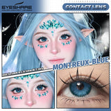 Popxstar  Purple Anime Cosplay Contact Lenses for Eyes Halloween Lenses Anime Accessories Lenses Role playing contact lenses