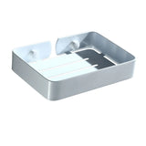 Popxstar  Soap Holder 304 Stainless Steel Soap Box Dish Plate Case Soap Rack Storage Plate Tray Bathroom Supplies Bathroom Accessories