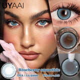 NEW Color Contact Lenses Cosmetics Blue Contact Lenses Brown Natural Contact Lenses Circle Lenses Big Eyes Colored Pupils