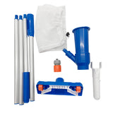 Popxstar Swimming Pool Vacuum Cleaning Kit Clean Pool Bottoms Net Pool Filter Outdoor Pool Vacuum Cleaner Set Cleaning Skimmer Pool Tool