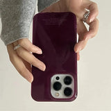 Retro Grape Purple Pattern Phone Case For iPhone 17 16 15 14 13 12 11 Pro Max XS X XR 7 8 Plus 16E Air Shockproof TPU Back Cover