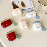 Popxstar  Korea lucky case for apple airpods 4 cute headphone cover for airpods 1/2/3 pro 2nd wireless bluetooth charging box shell
