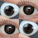 Popxstar  1 Pair Pink Series Contact Lenses for Eyes Beauty Pupils Makeup Eye Lenses for Myopia Natural Color Lenses Blue Lenses
