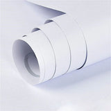 Popxstar Matte Solid Color Wallpaper Dirt resistant Waterproof Moisture Proof Wallpaper Home And Bedroom Renovation Paper