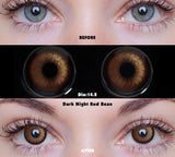 Popxstar 2PCS Hot Sale Color Contact Lenses Soft Lens Eye Beauty Pupil ﻿Lense ﻿Korea Myopia Lens Yearly