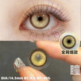 Cosplay  Corlor Contact Lenses Anime Pupil 6months 1pair Halloween Cute Eye Lenses