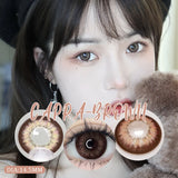 1pair Color Contact Lens Cosmetic Eye Lenses Makeup Contacts