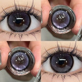 2PCS Contact Lenses for Natural Eyes Health & beauty Big Doll Eye Pupils Yearly Korean cosmetics Color Lens Fast Shipping
