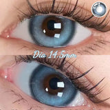 Popxstar 1 Pair/2pcs Lenses Bubble Series Contact Lenses for Eyes Fashion Natural Pupils Beauty Color Lens Eyes Myopia Lenses