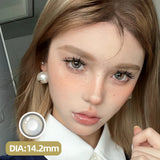 Popxstar  -Blue Contact Lenses for Eyes Fashion Color Pupils Beauty Green Lenses Natural Eye Color Lenses for Myopia 1 Pair Cosplay