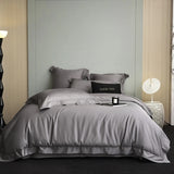 Popxstar  600TC Egyptian Cotton Soft Hotel Style Bedding Set Double Queen King Size Duvet Cover Bed Sheet/Fitted Sheet Pillowcases 4Pcs