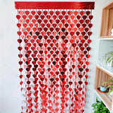 Popxstar Party Curtain Love Backdrop Birthday Decoration Valentine's Day Baby Shower Wedding Decor