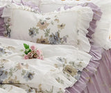 1 Piece Pillowcases Home Decor Lace Ruffle Letter Pillow Case Body Pillowcase Cute Princess Pillow Cover 100% Cotton Pillow Sham