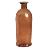 Popxstar Bud Vase Glass Bottle Planter Terrariums Candlestick Holder Glass Vase for Home Decor Hydroponic Indoor Planters Flower Holder