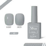 popxstar Mxsi 15ml Gel Nail Polish Neon Brown Royal Blue Red Green Pastal Nude Nail Art Varnish Gel Lacquer Top Coat UV Gel Nail Not Set