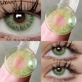 Color Contact Lenses for Eyes Beauty Blue Eye Color Makeup Green Lenses Korean Fashion Natual Brown Big Eye Lenses