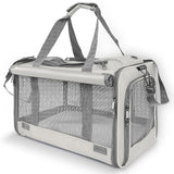 Pet Carrier for Large and Medium Cats Soft-Sided Pet Carrier for Big Medium Cats and Puppy Dog Carriers Cat Carriers