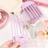 Popxstar Fluffy Hairpin Curling Bangs Clips Hair Roots Volumizing Hair Clips Women Curling Fixed Shape Clips Fashion Volume Hair Roller